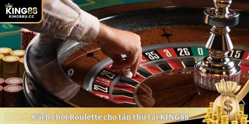 Cách chơi Roulette cho tân thủ tại KING88