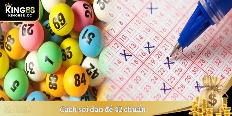 Cách soi dàn đề 42 chuẩn