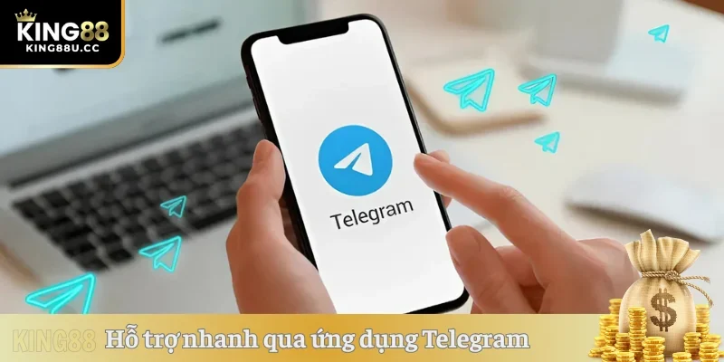 Liên hệ KING88 qua Telegram