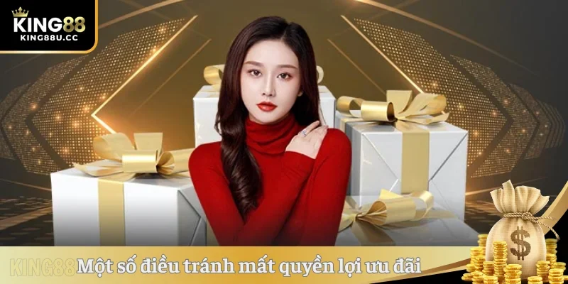 Những lưu ý quan trọng khi áp dụng ưu đãi