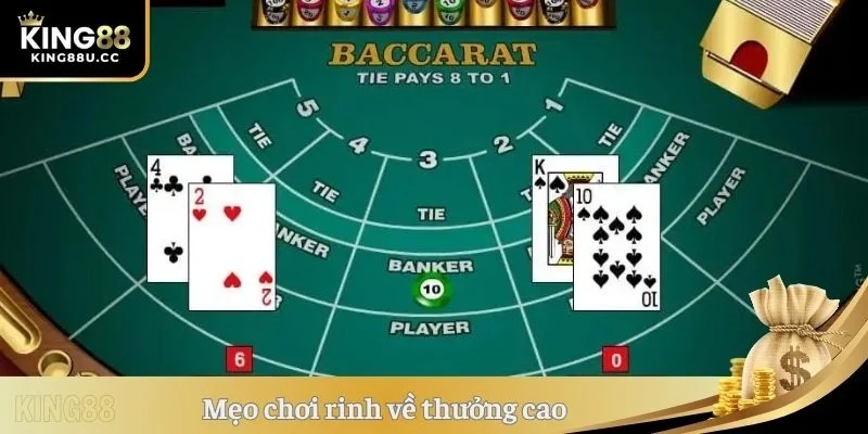 Mẹo chơi rinh về thưởng cao