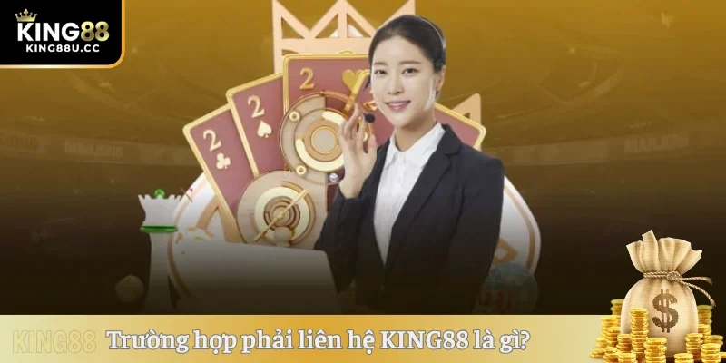 Nắm bắt các tình huống cần trao đổi