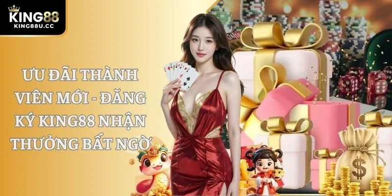 Ưu Đãi Thành Viên Mới Cực Hấp Dẫn Tại Sân Chơi Uy Tín KING88